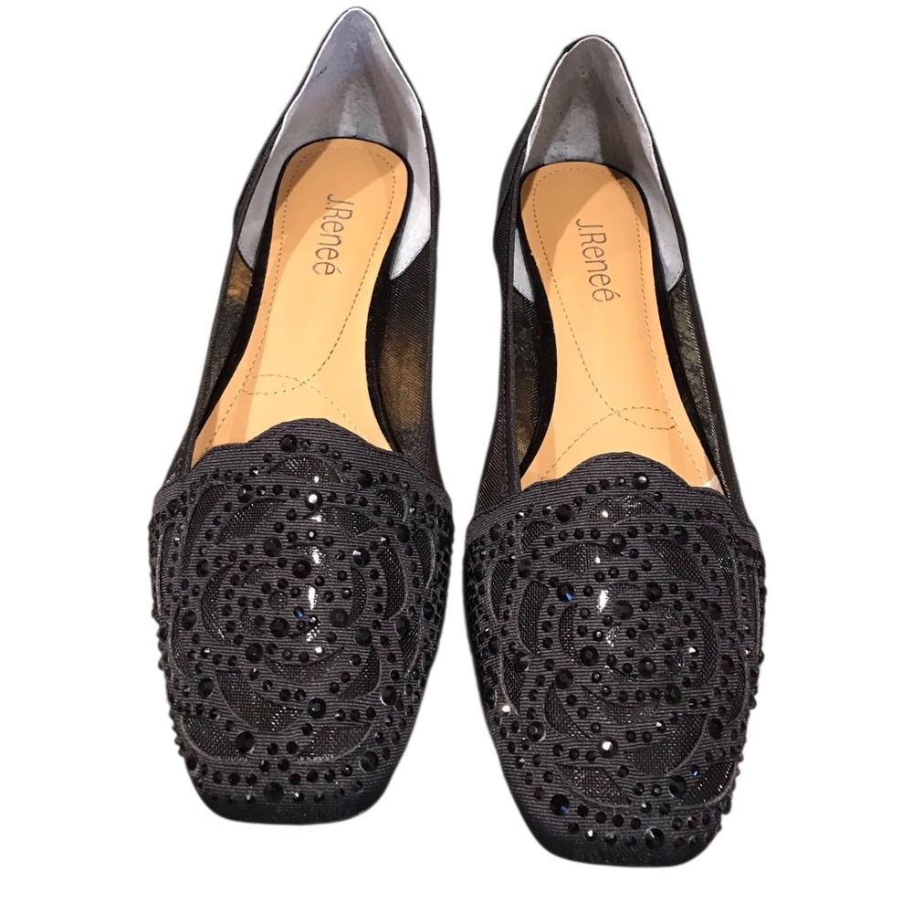 J. Renee Pariella Women's Slip On- Black- NWOB size 10M‎